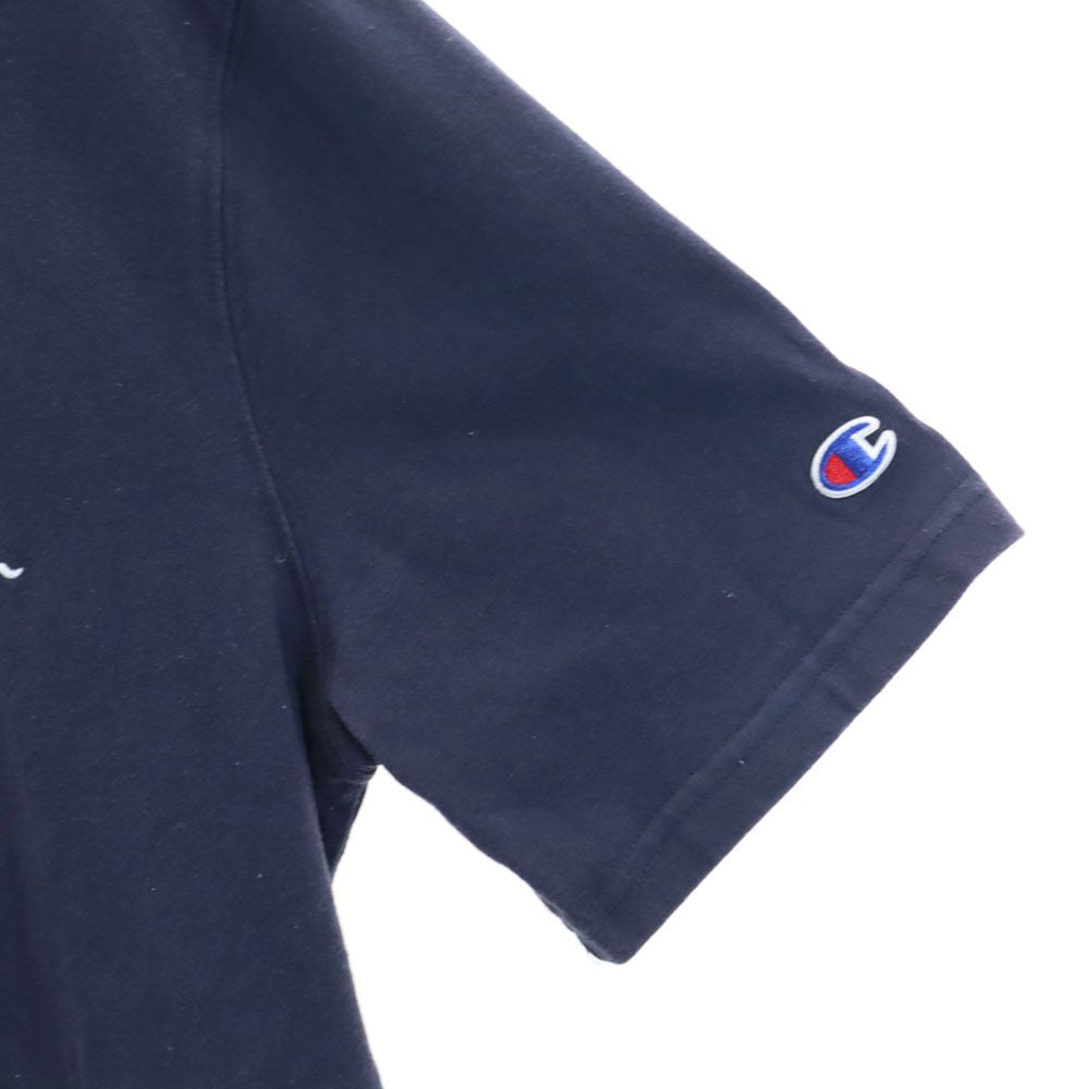 Champion チャンピオン 半袖 Tシャツ L ネイビー メンズ