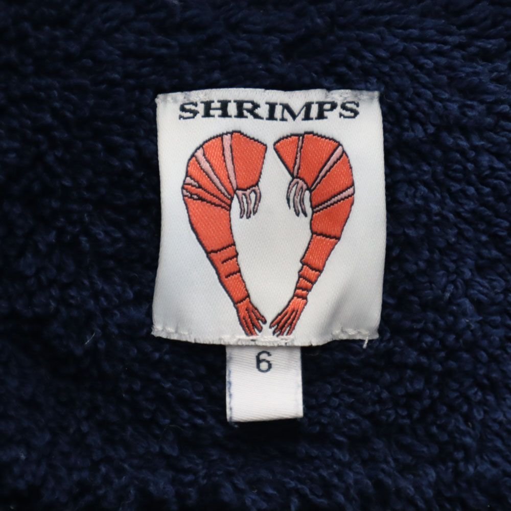 SHRIMPS シュリンプス 半袖 ルームウェア 6 ネイビー レディース