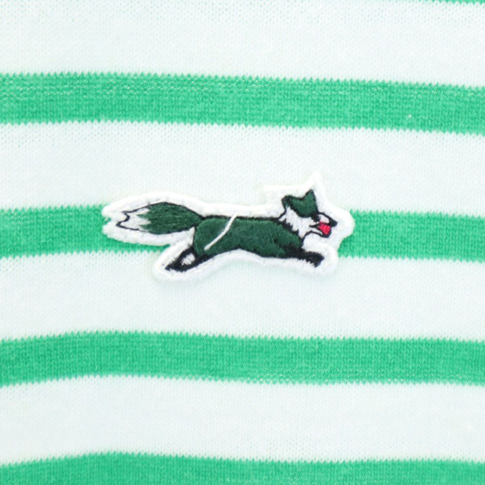 タウンクラフト フリークスストア ボーダー 半袖 Tシャツ F 白×緑 TOWNCRAFT FREAK'S STORE メンズ