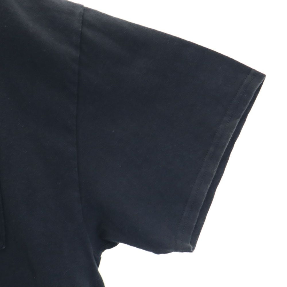 ギルダン バックプリント 半袖 Tシャツ XL ブラック系 GILDAN ポケT メンズ