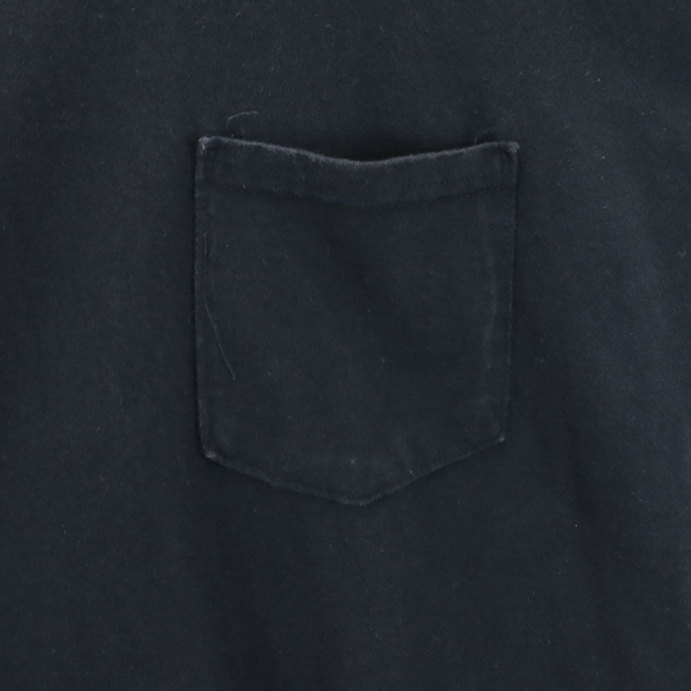 ギルダン バックプリント 半袖 Tシャツ XL ブラック系 GILDAN ポケT メンズ