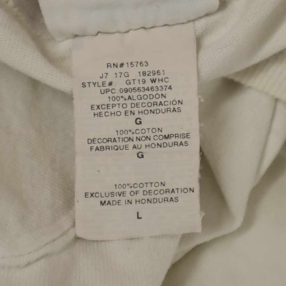 Champion チャンピオン 半袖 Tシャツ L ホワイト系 メンズ