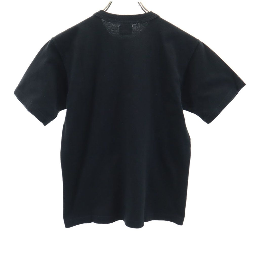 McCOY'S マッコイズ プリント 半袖 Tシャツ 36 ブラック メンズ