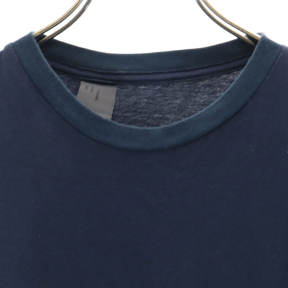 N.HOOLYWOOD エヌハリウッド 日本製 半袖 Tシャツ 36 ネイビー系 メンズ