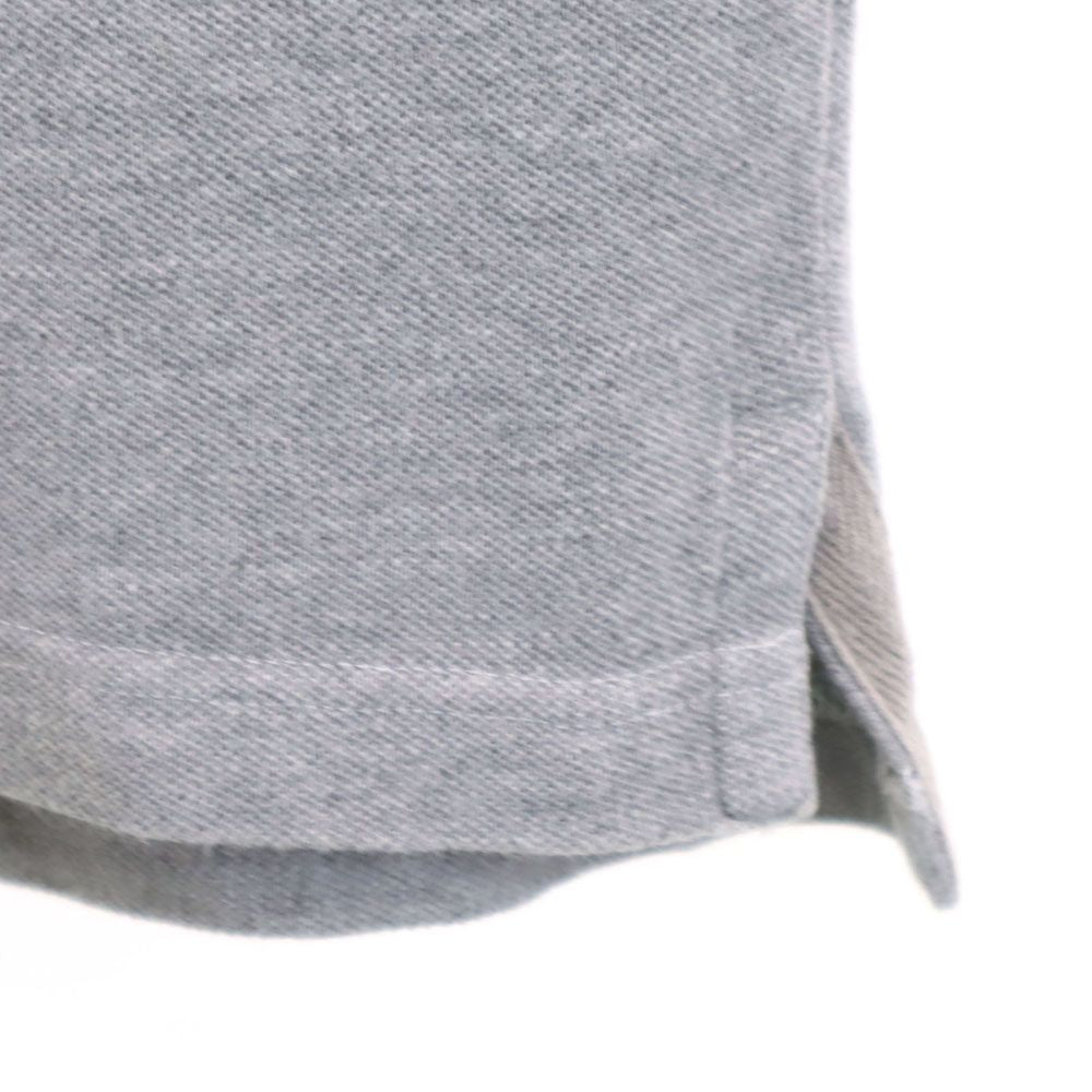 Psycho Bunny サイコバニー 半袖 ポロシャツ S グレー メンズ