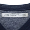 ジョンローレンスサリバン 半袖 Tシャツ M ネイビー系 JOHN LAWRENCE SULLIVAN メンズ