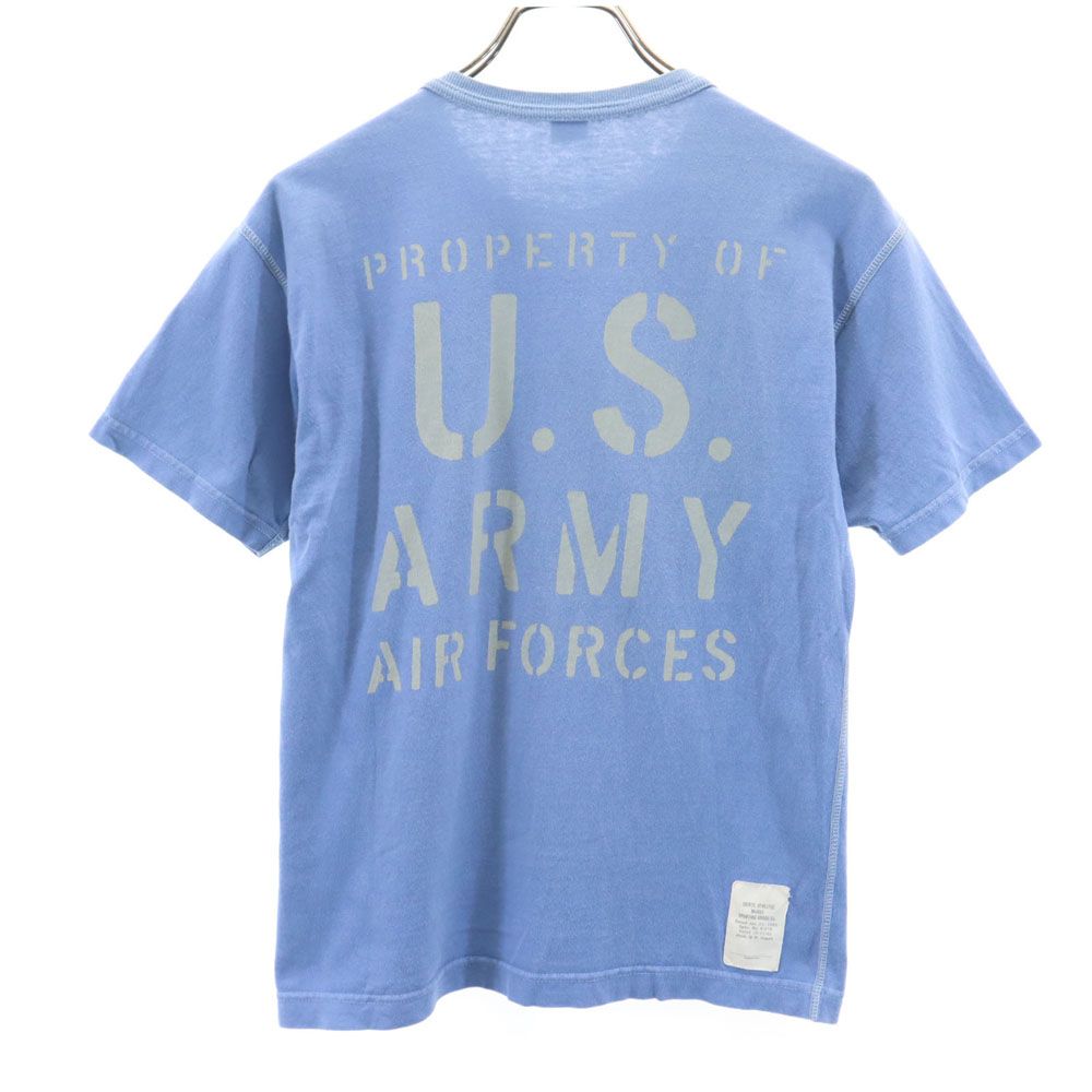 McCOY'S マッコイズ 半袖 Tシャツ S ブルー系 メンズ