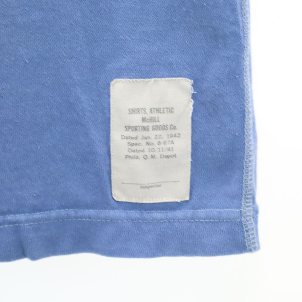 McCOY'S マッコイズ 半袖 Tシャツ S ブルー系 メンズ