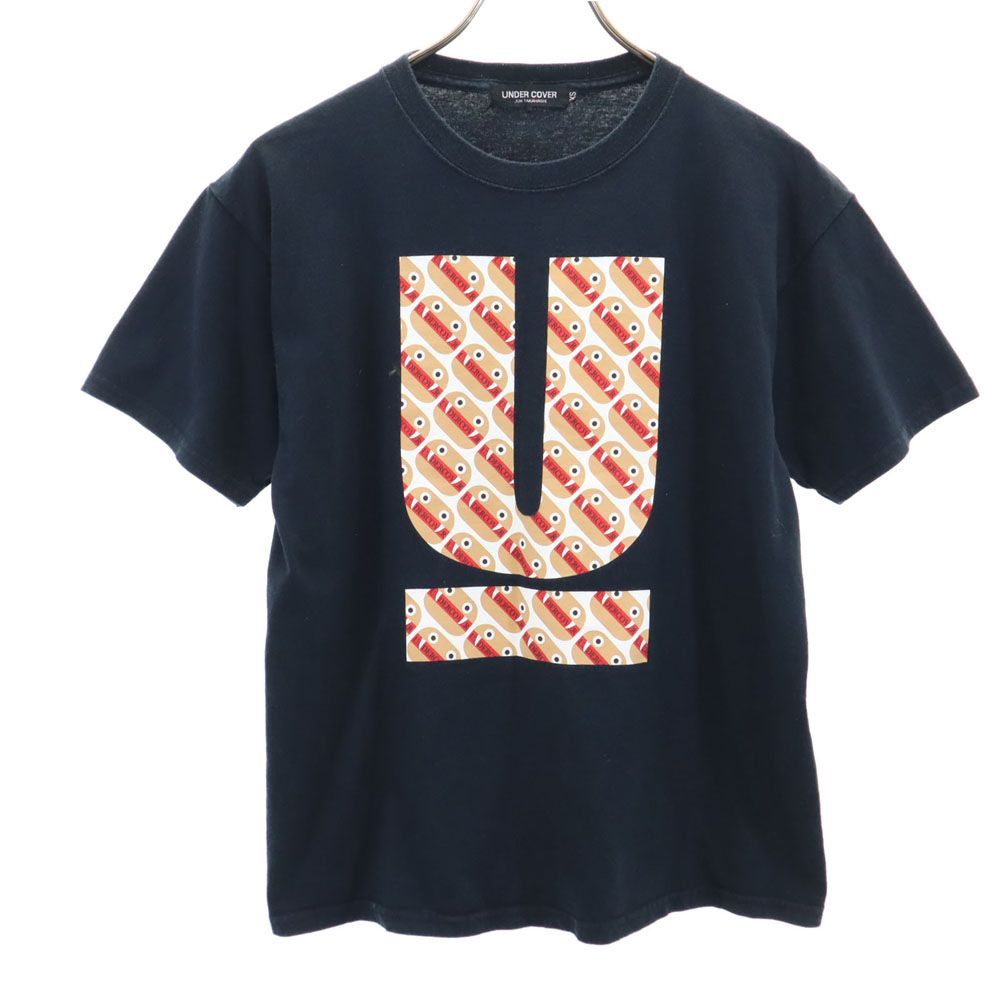 UNDERCOVER アンダーカバー 半袖 Tシャツ XS ネイビー メンズ