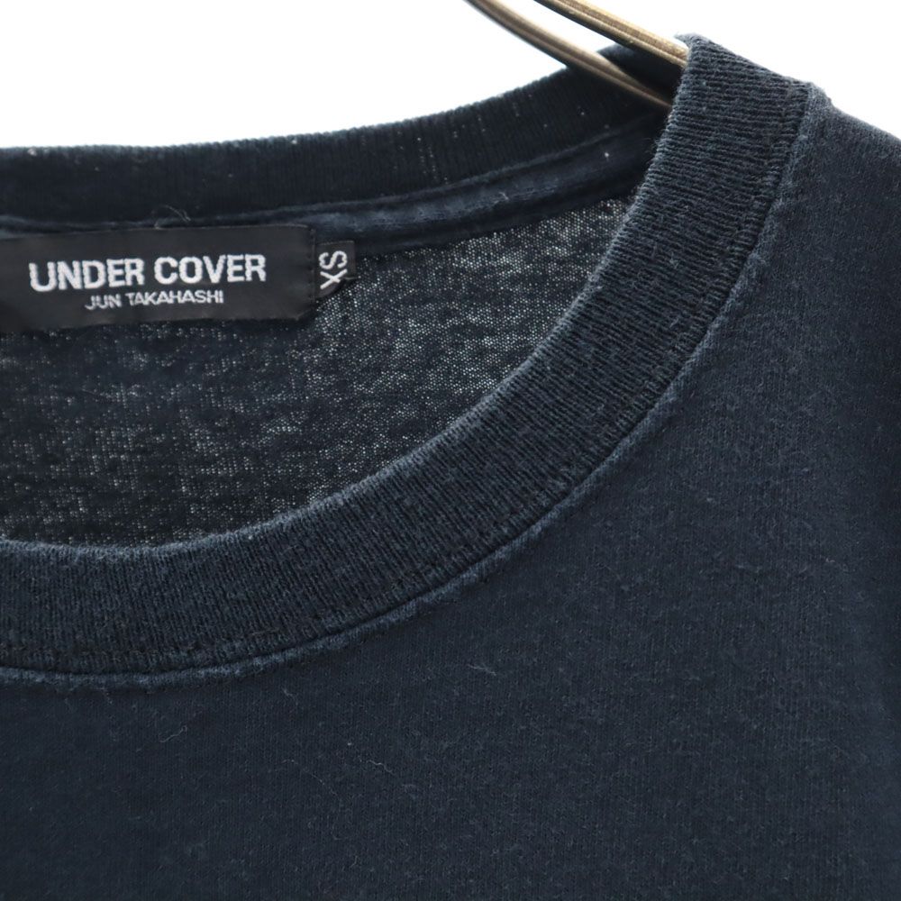 UNDERCOVER アンダーカバー 半袖 Tシャツ XS ネイビー メンズ