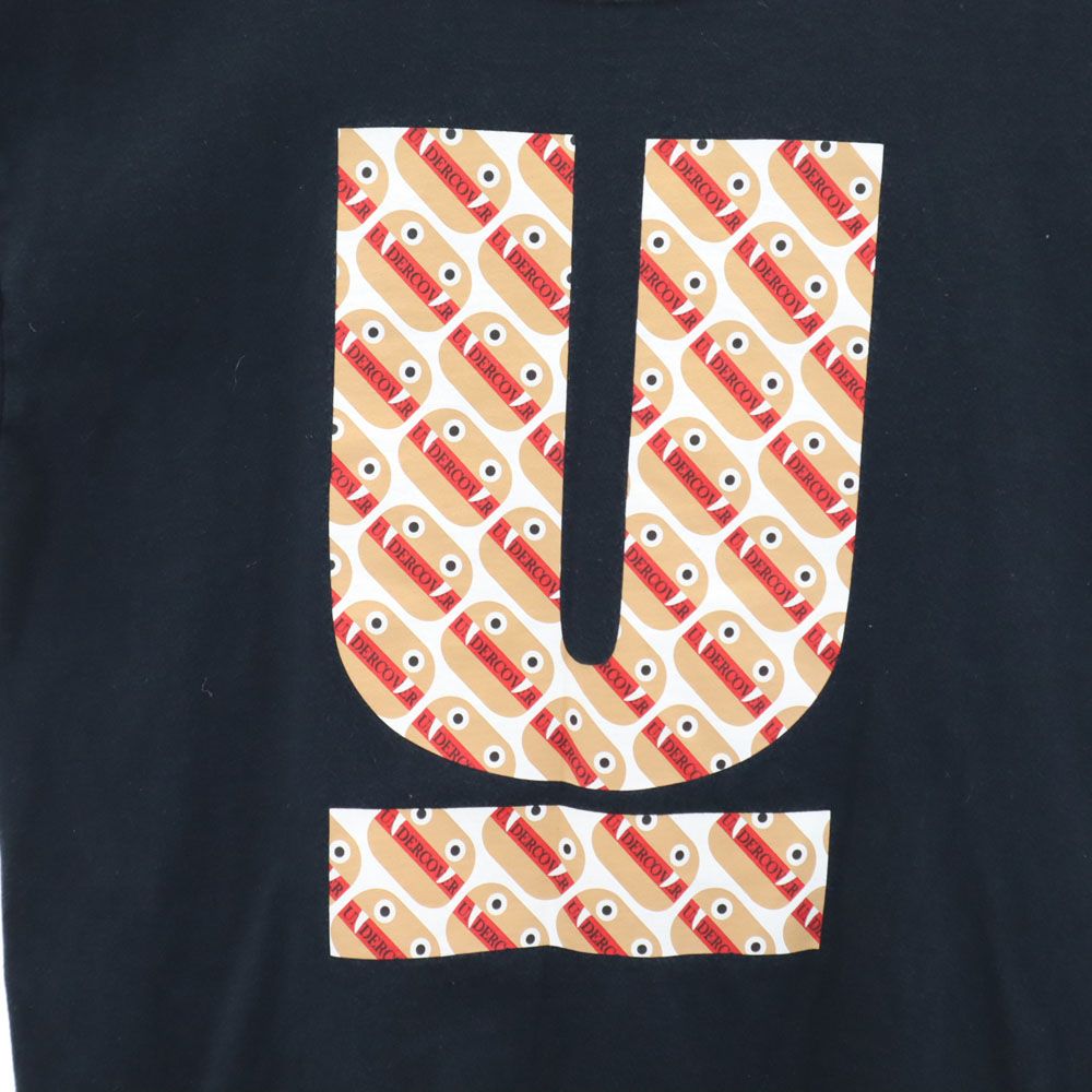 UNDERCOVER アンダーカバー 半袖 Tシャツ XS ネイビー メンズ