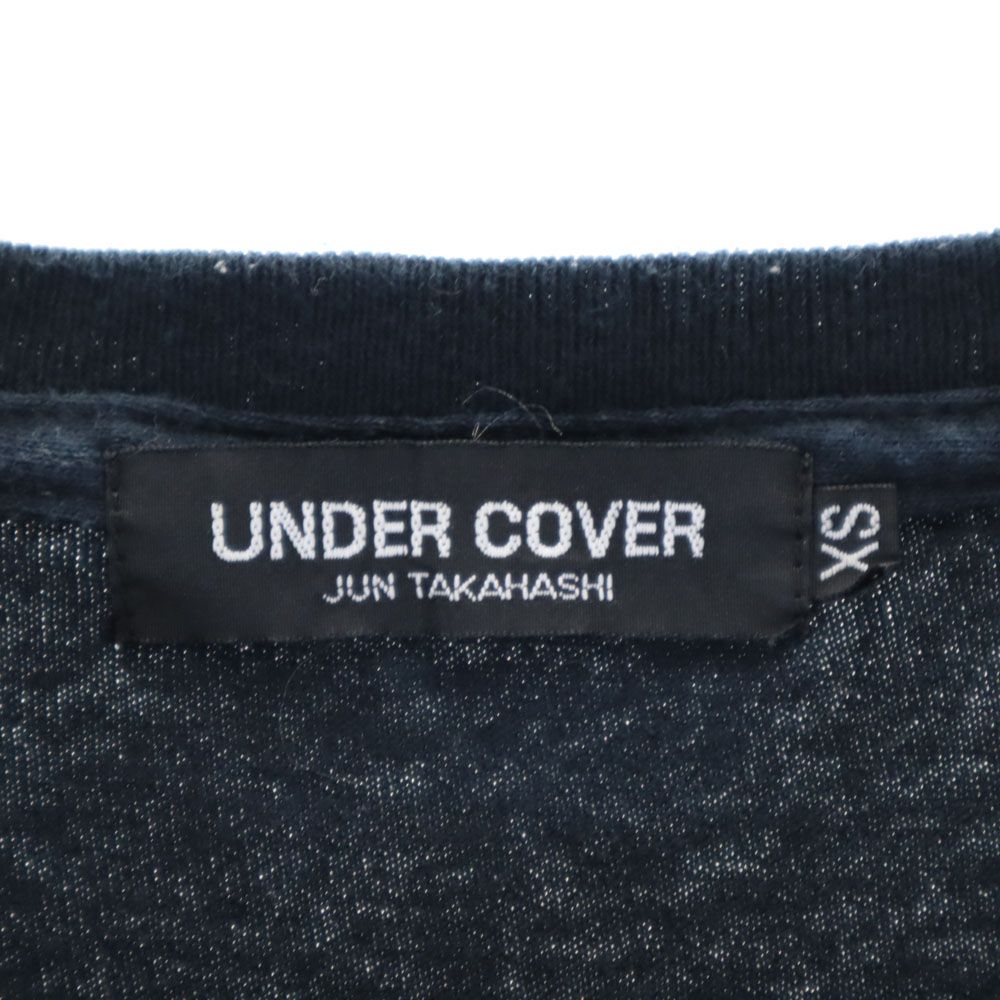 UNDERCOVER アンダーカバー 半袖 Tシャツ XS ネイビー メンズ