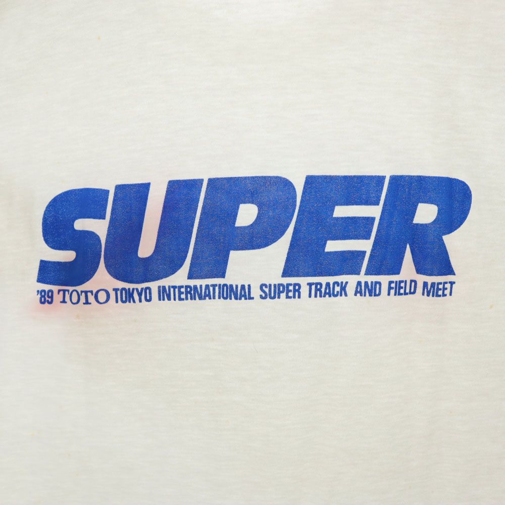 チャンピオン 日本製 半袖 Tシャツ XO ホワイト Champion メンズ