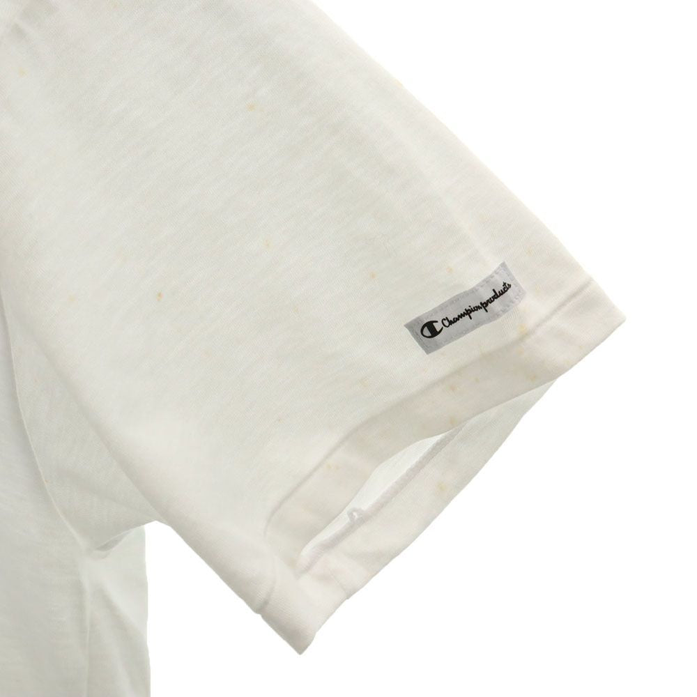 チャンピオン 日本製 半袖 Tシャツ XO ホワイト Champion メンズ