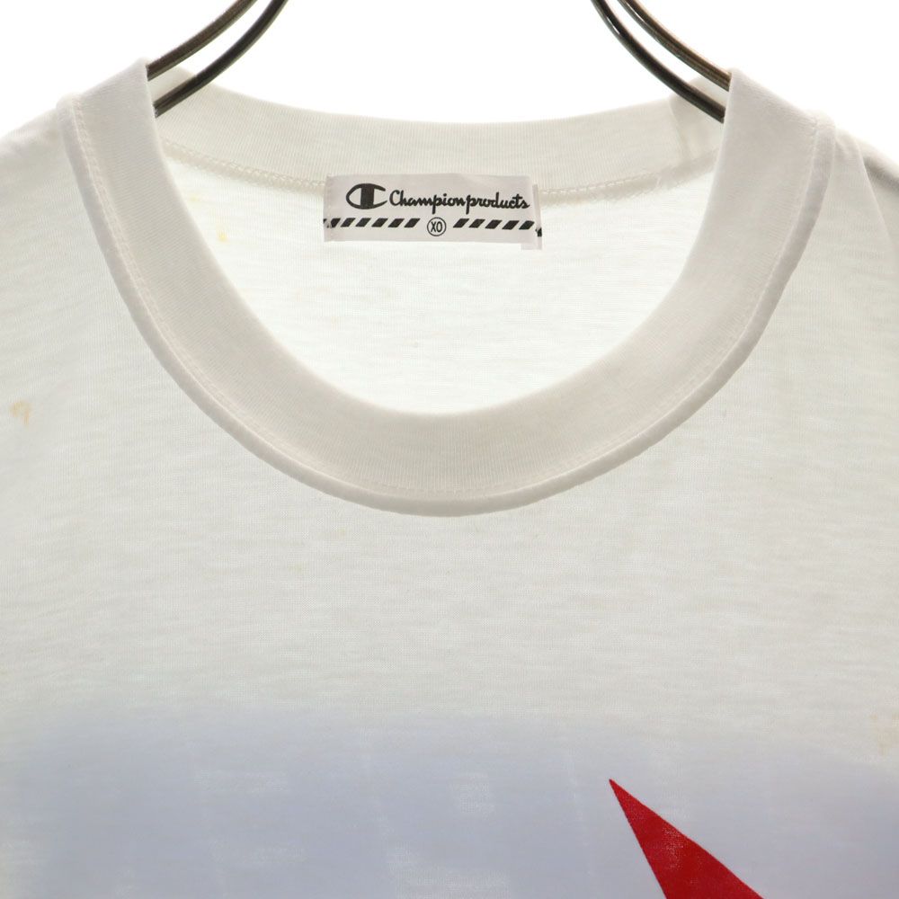 チャンピオン 日本製 半袖 Tシャツ XO ホワイト Champion メンズ