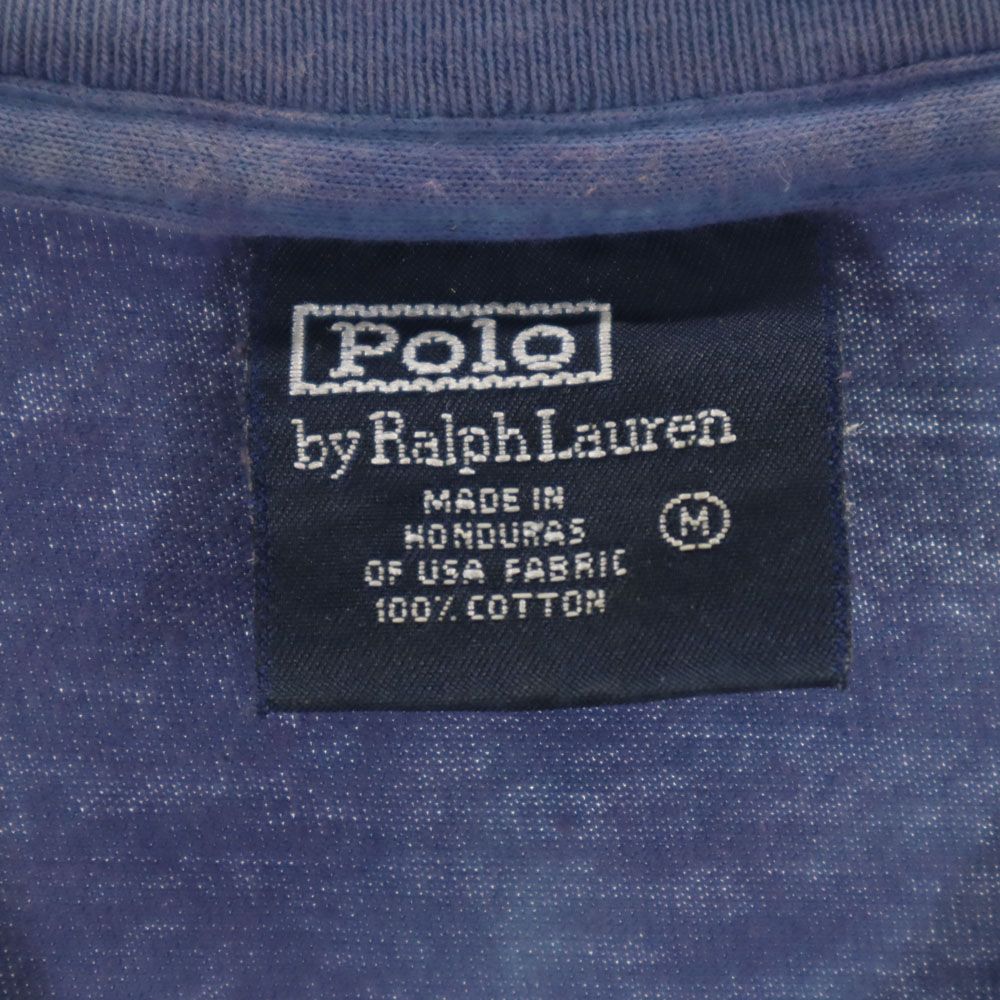 Polo by Ralph Lauren ポロバイラルフローレン 半袖 Tシャツ M ネイビー系 メンズ