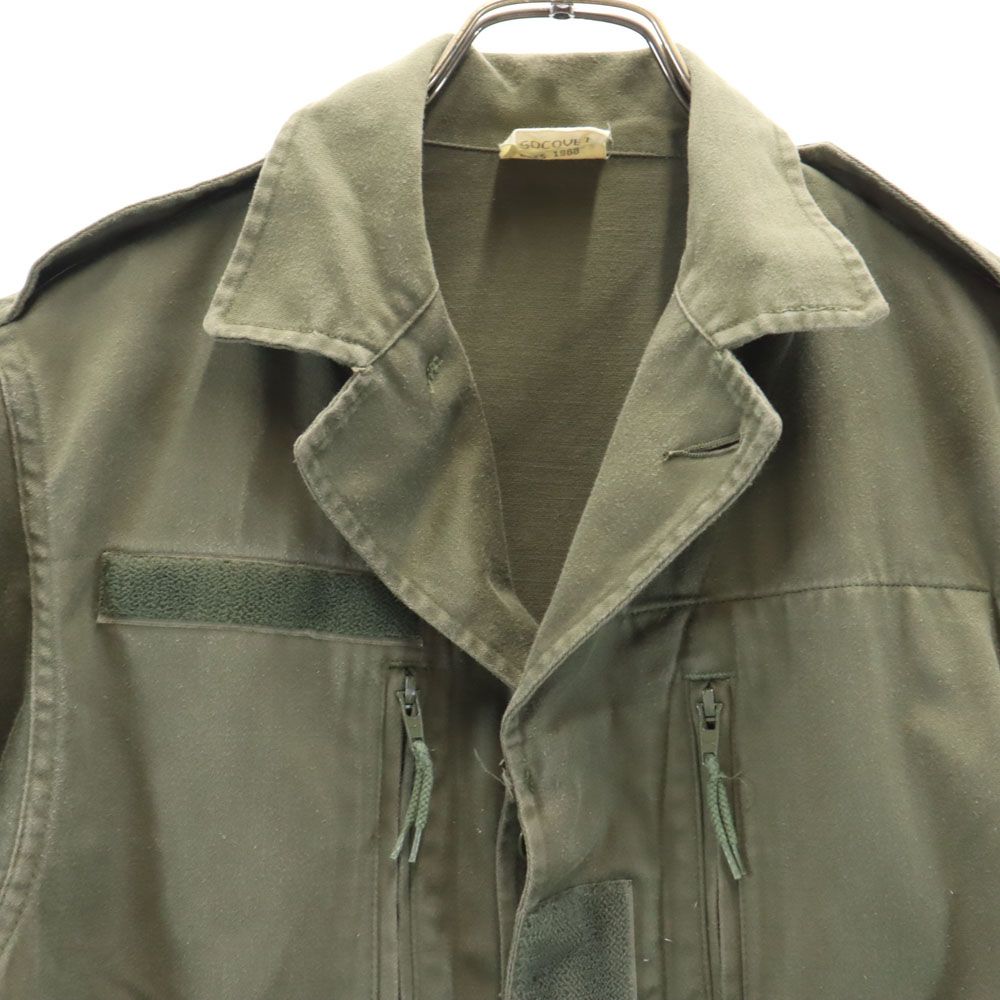 FRENCH ARMY フランス軍 80s F2 ミリタリージャケット 88M カーキ SOCOVET メンズ