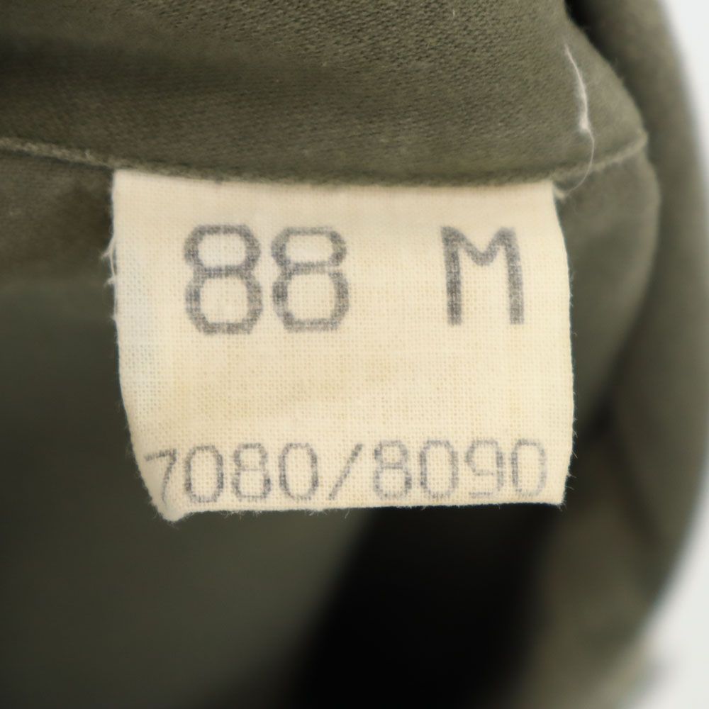 FRENCH ARMY フランス軍 80s F2 ミリタリージャケット 88M カーキ SOCOVET メンズ