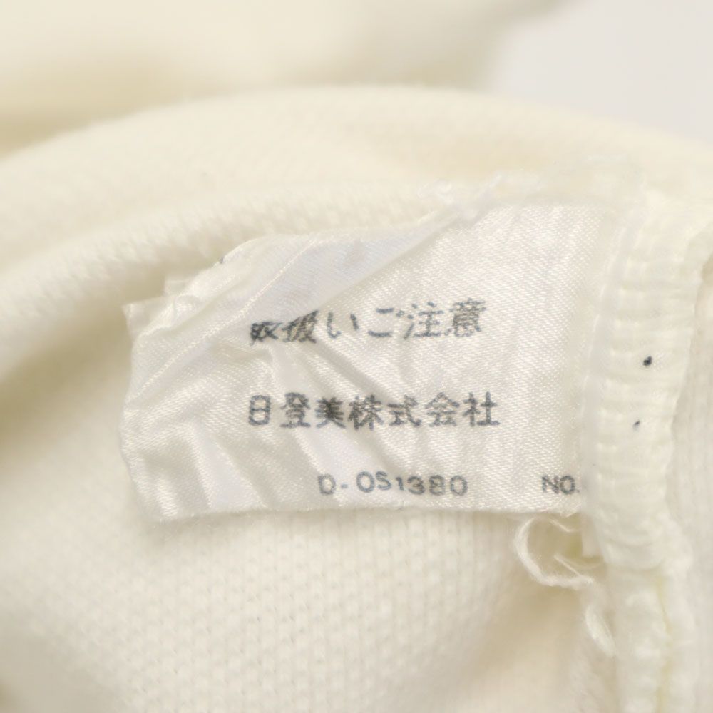 CHAPS RALPH LAUREN チャップスラルフローレン 70s ヴィンテージ 半袖 ポロシャツ M ベージュ 鹿の子 メンズ