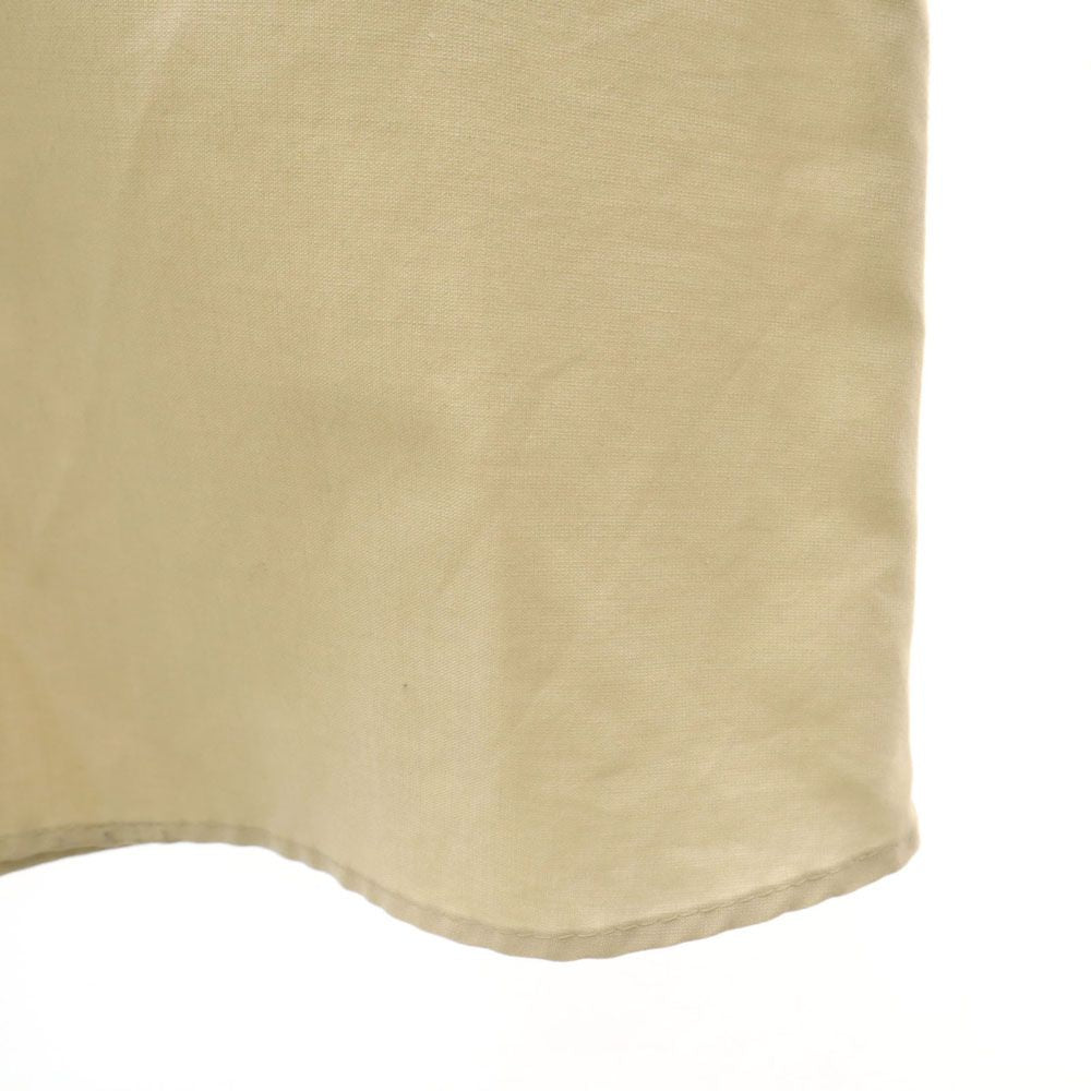 M-RG DURABLE PRESS 80s 90s USA製 オールド 長袖 シャツ 3 ベージュ メンズ