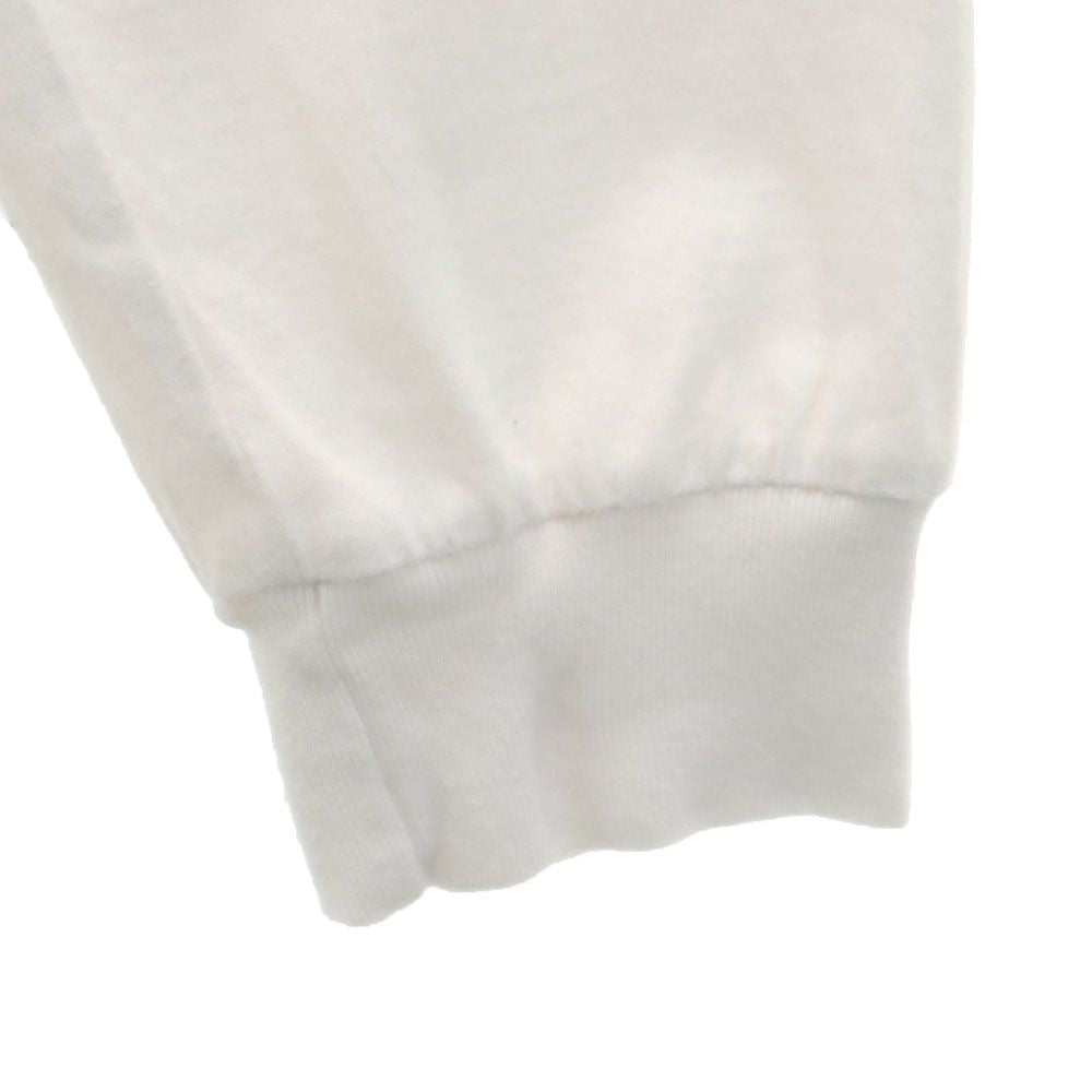 XLARGE エクストララージ プリント 長袖 Tシャツ M ホワイト ロンT メンズ