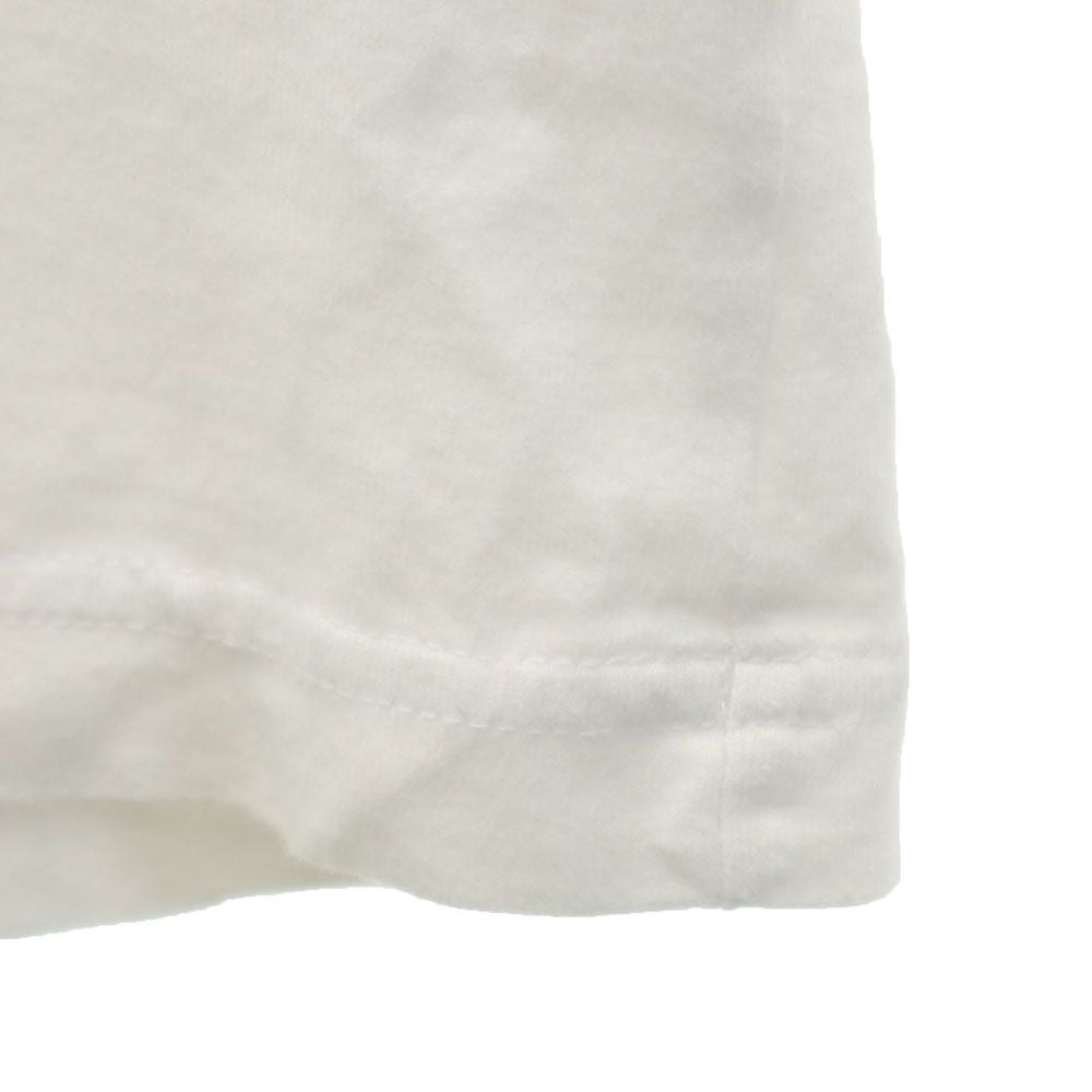 XLARGE エクストララージ プリント 長袖 Tシャツ M ホワイト ロンT メンズ