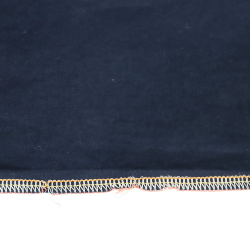 soe ソーイ 長袖 シャツ ネイビー メンズ