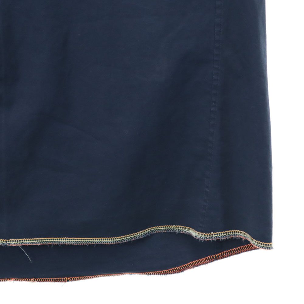 soe ソーイ 長袖 シャツ ネイビー メンズ