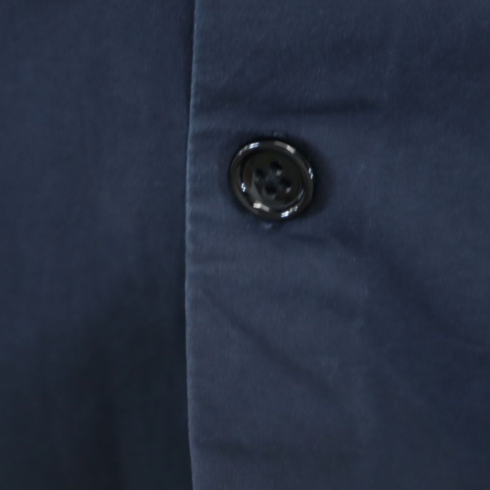 soe ソーイ 長袖 シャツ ネイビー メンズ