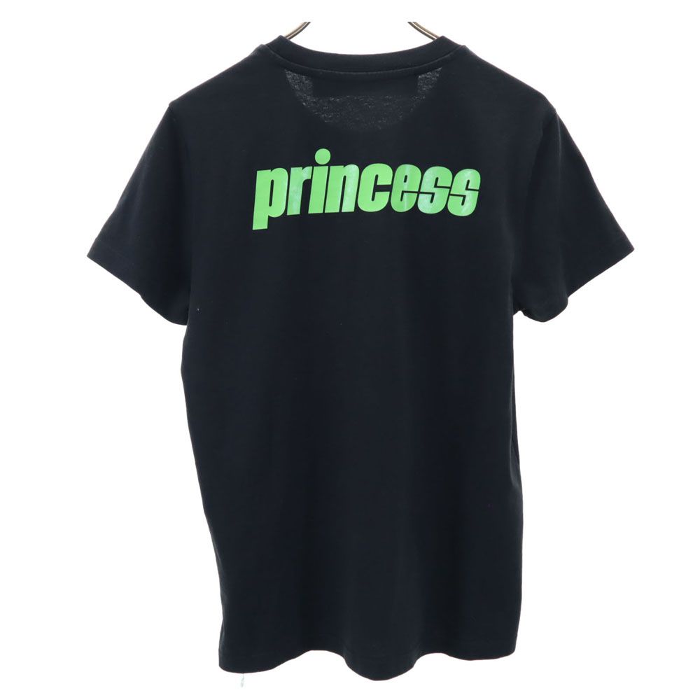 OFF-WHITE オフホワイト バックプリント 半袖 Tシャツ S ブラック メンズ