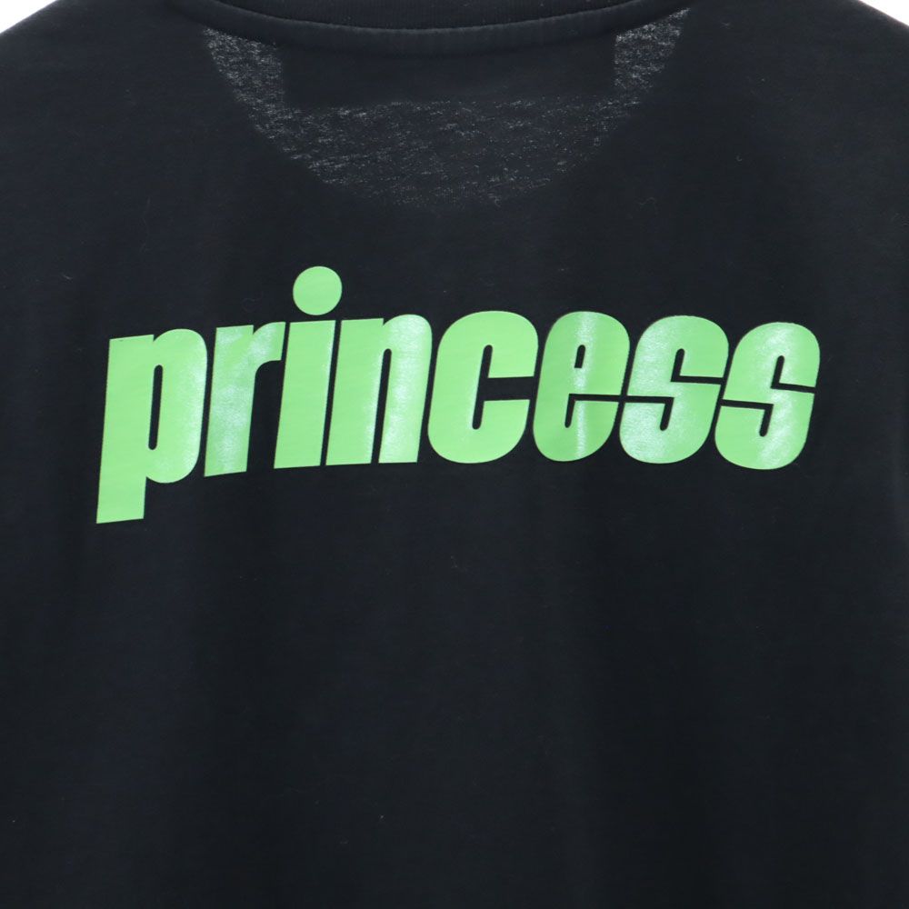 OFF-WHITE オフホワイト バックプリント 半袖 Tシャツ S ブラック メンズ