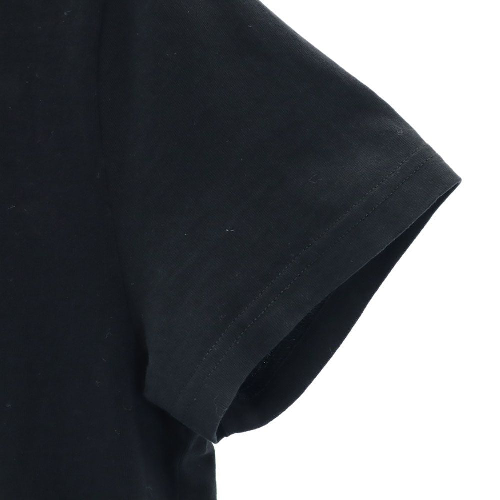 OFF-WHITE オフホワイト バックプリント 半袖 Tシャツ S ブラック メンズ