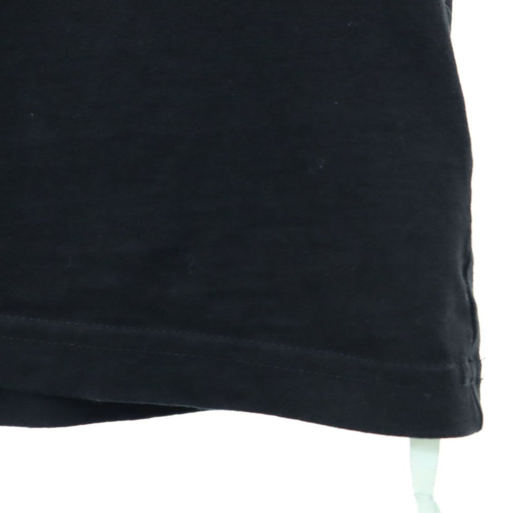 OFF-WHITE オフホワイト バックプリント 半袖 Tシャツ S ブラック メンズ