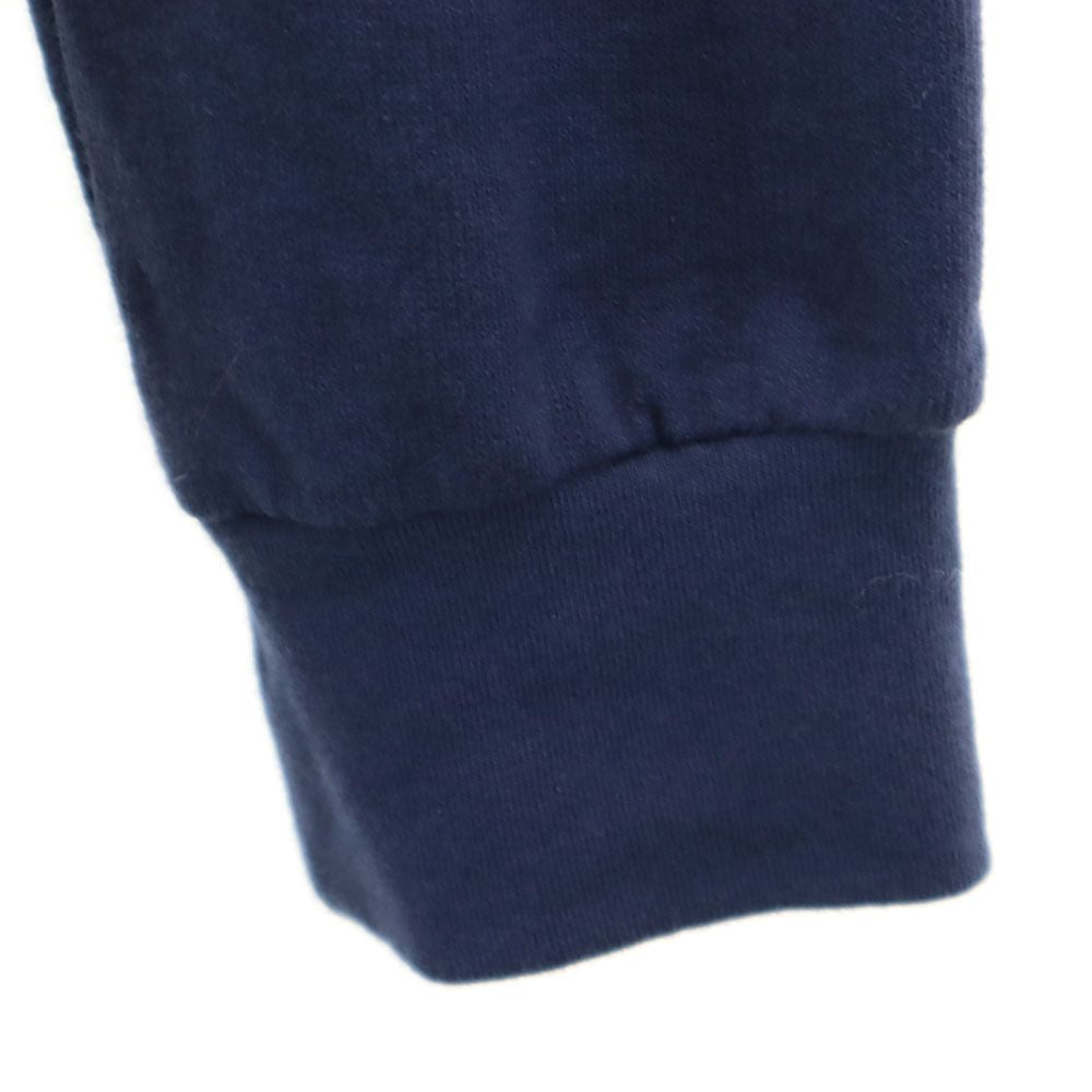 Emporio Armani エンポリオアルマーニ スウェット ブルゾン M ネイビー レディース