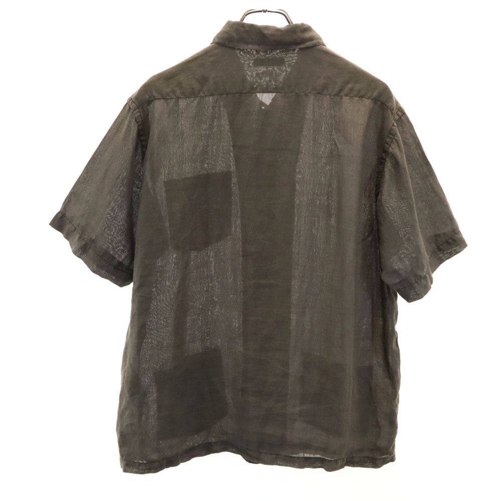 PEARLY GATES パーリーゲイツ ゴルフ 半袖 シャツ 4 ブラウン メンズ