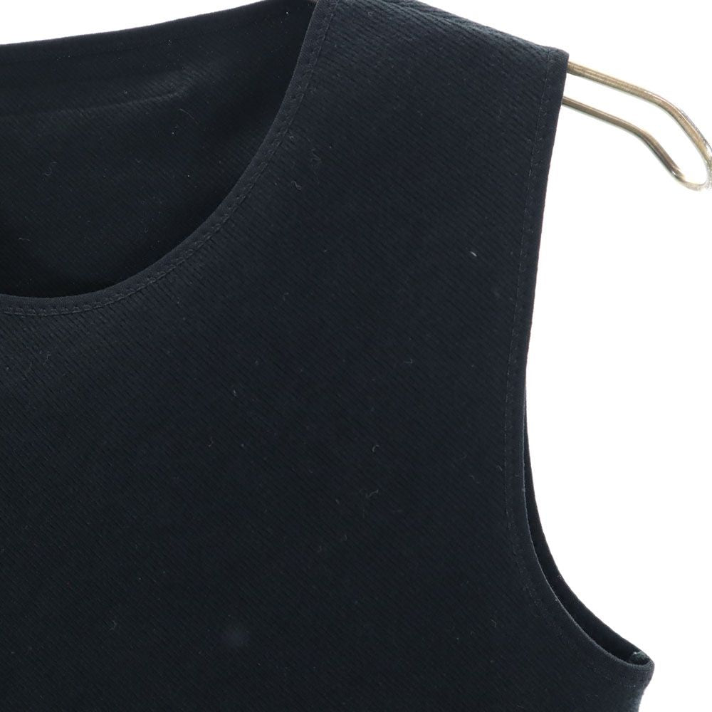 SPORTMAX CODE スポーツマックスコード ノースリーブ タンクトップ ブラック レディース