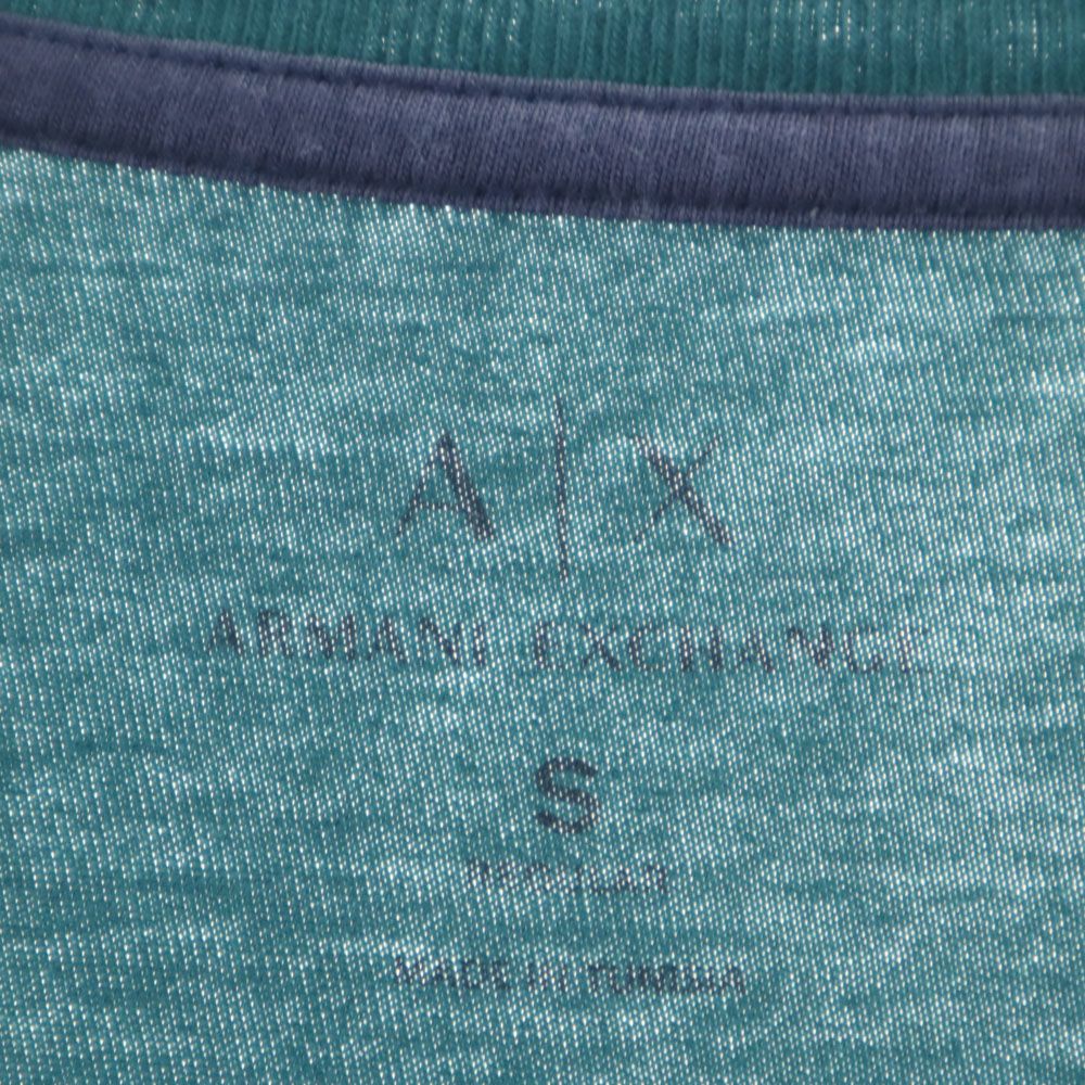 ARMANI EXCHANGE アルマーニエクスチェンジ 半袖 Tシャツ S グリーン系 メンズ