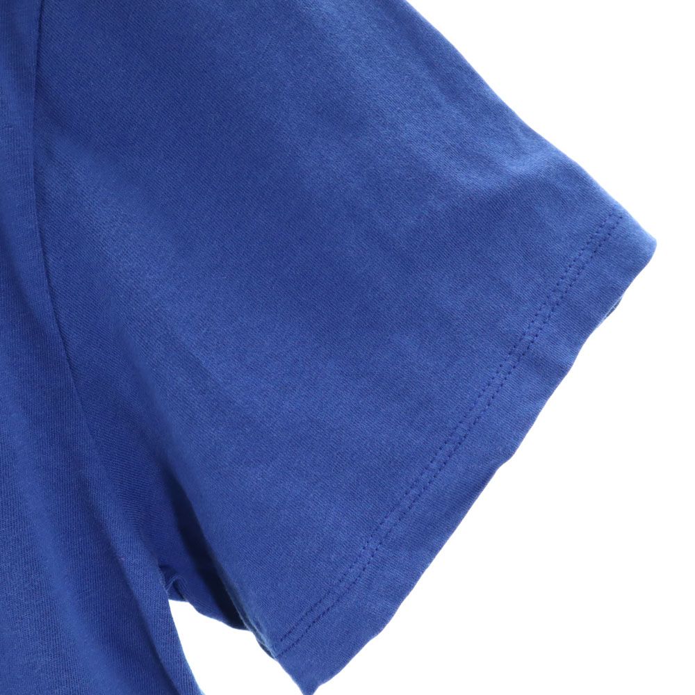 KITSUNE キツネ ポルトガル製 半袖 Tシャツ 青紺 メンズ