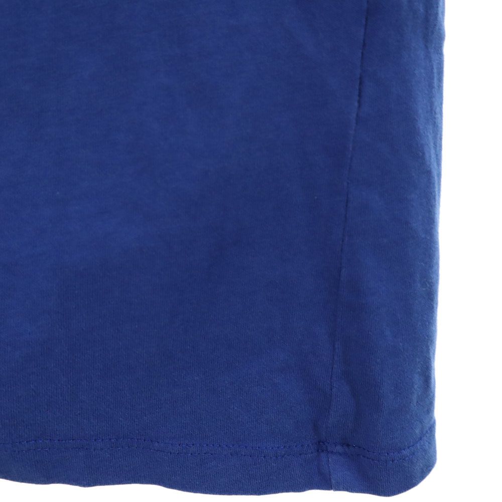 KITSUNE キツネ ポルトガル製 半袖 Tシャツ 青紺 メンズ