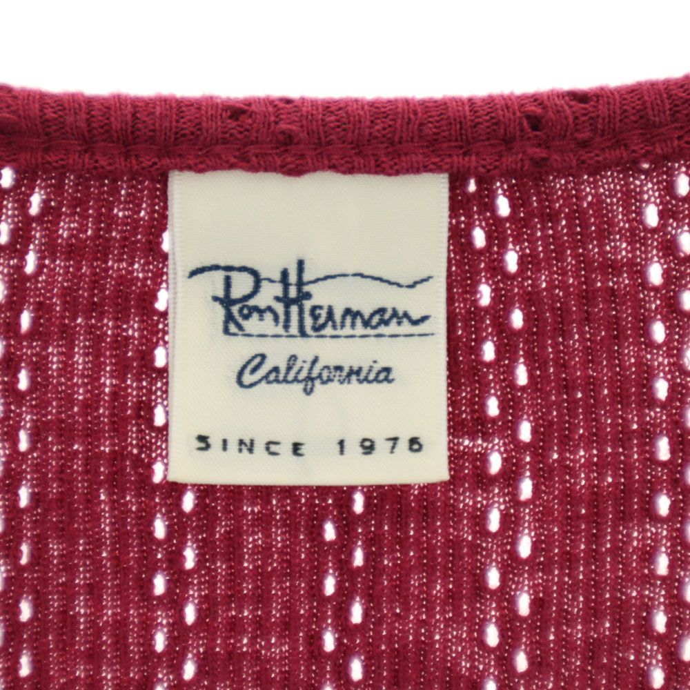 Ron Herman ロンハーマン 長袖 カットソー S エンジ California レディース