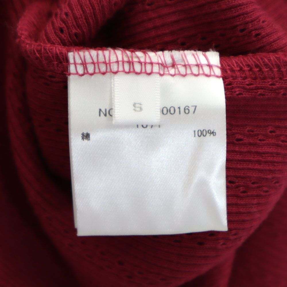 Ron Herman ロンハーマン 長袖 カットソー S エンジ California レディース