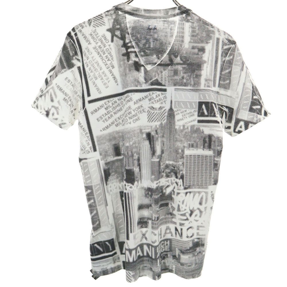 未使用 ARMANI EXCHANGE アルマーニエクスチェンジ 半袖 Tシャツ XS ホワイト メンズ