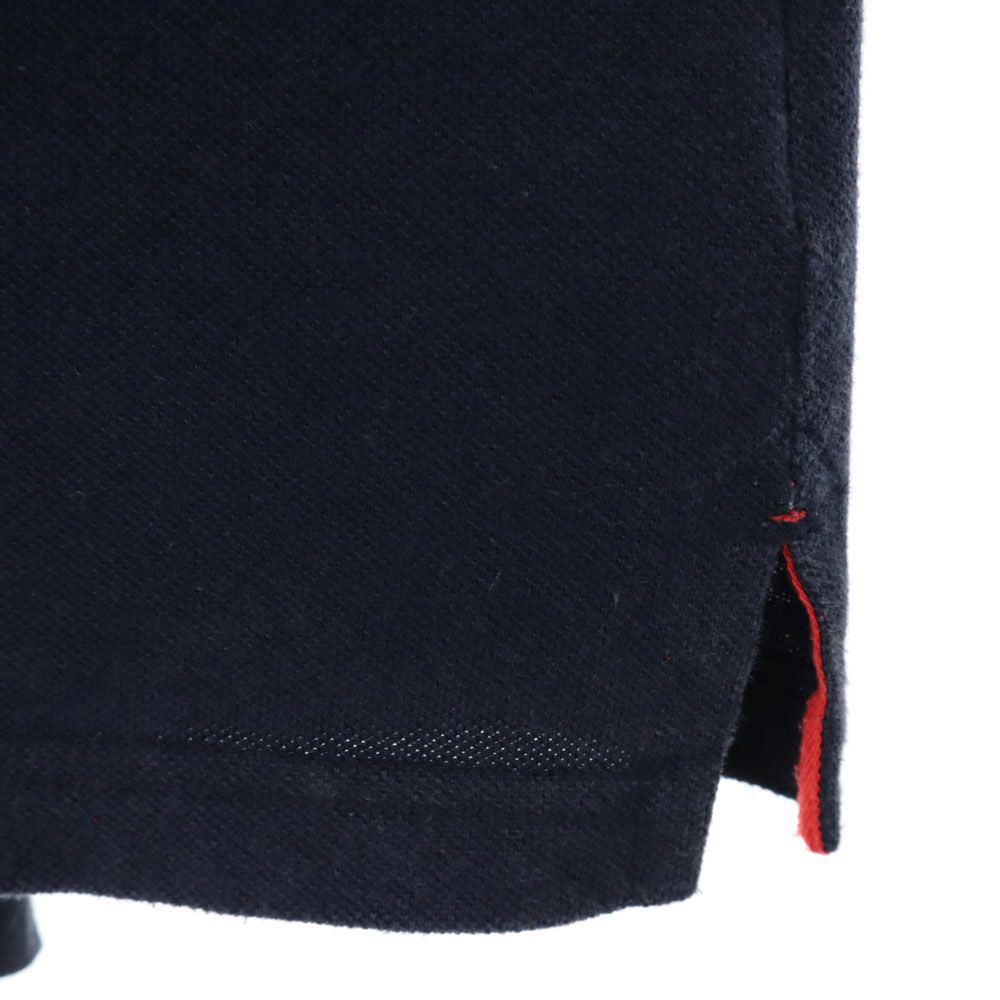 Champion チャンピオン エクストララージ コラボ 半袖 ポロシャツ M ネイビー 鹿の子 メンズ