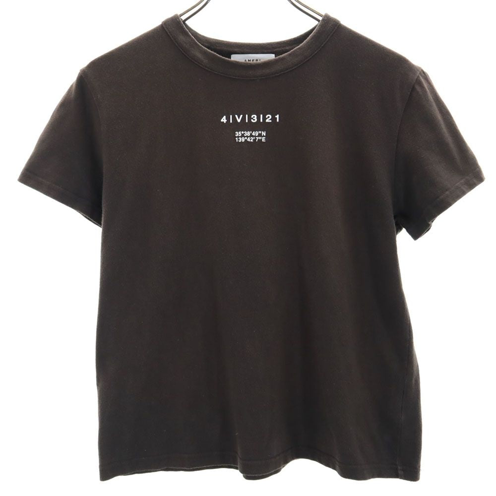 AMERI UNDRESSED アメリ 半袖 Tシャツ ブラウン系 レディース