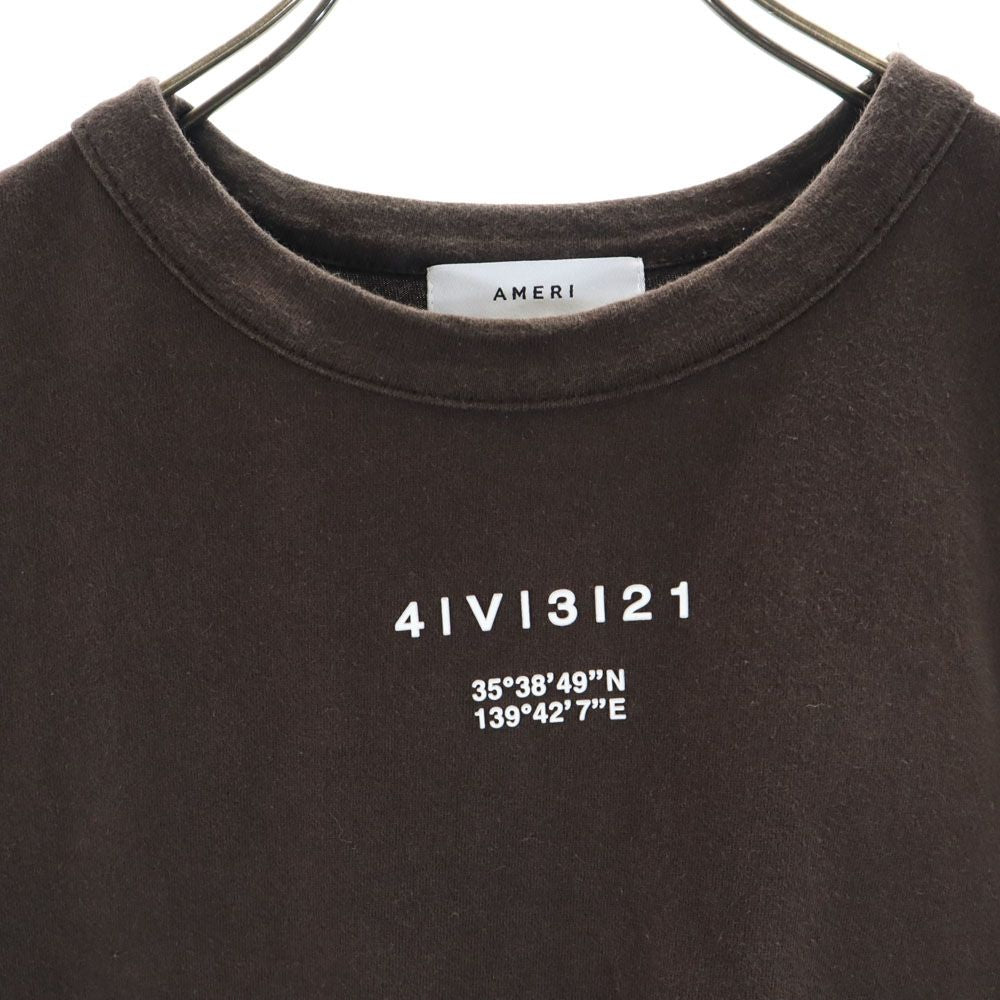 AMERI UNDRESSED アメリ 半袖 Tシャツ ブラウン系 レディース