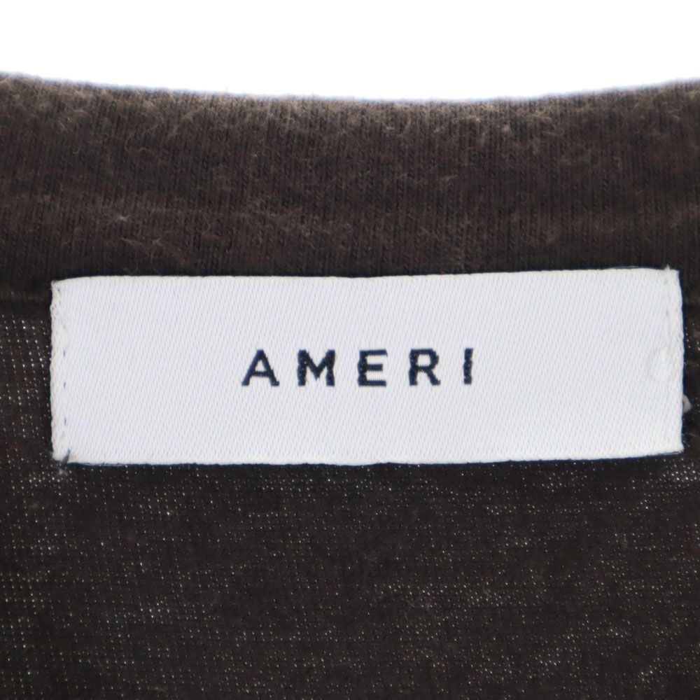AMERI UNDRESSED アメリ 半袖 Tシャツ ブラウン系 レディース