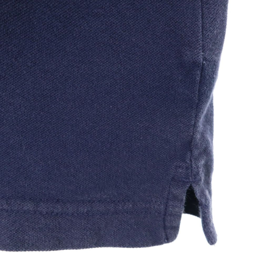 Jack Bunny!! ジャックバニー ゴルフ 半袖 ポロシャツ 1 ネイビー 鹿の子 レディース