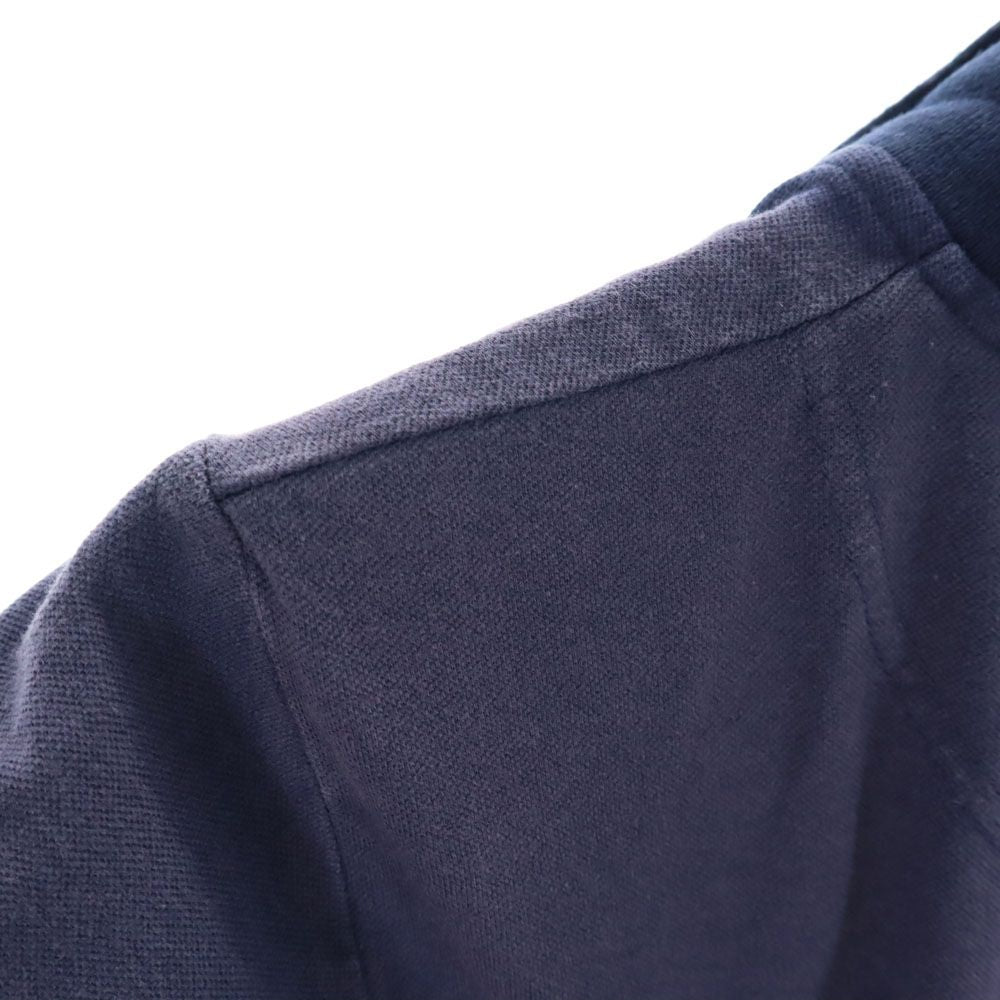 Jack Bunny!! ジャックバニー ゴルフ 半袖 ポロシャツ 1 ネイビー 鹿の子 レディース