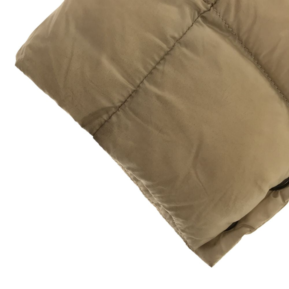 CAPEHORN ケープホーン ラクーン ファー付き ダウンコート 42 ベージュ レディース