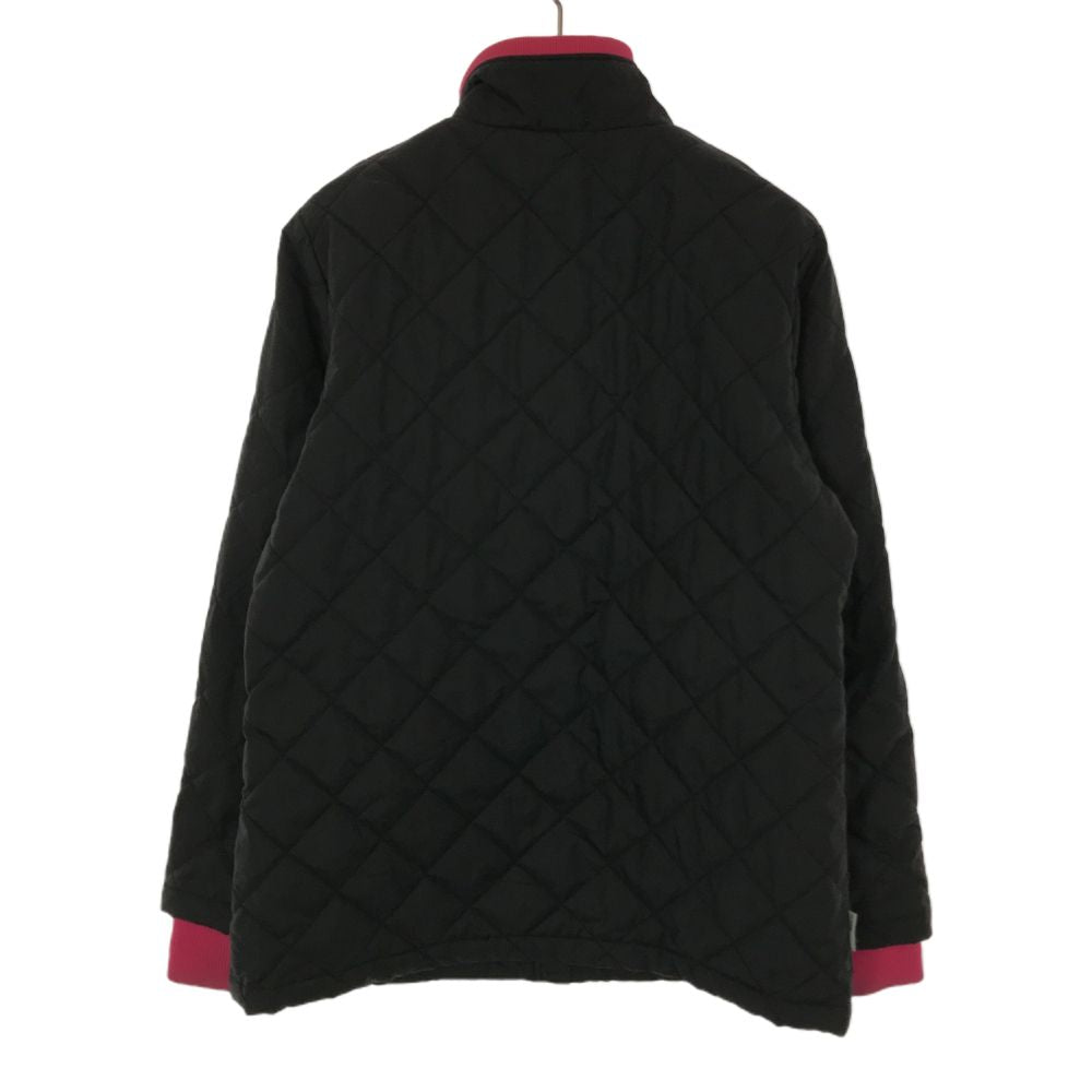 adidas アディダス スポーツジャケット M ブラック×ピンク レディース